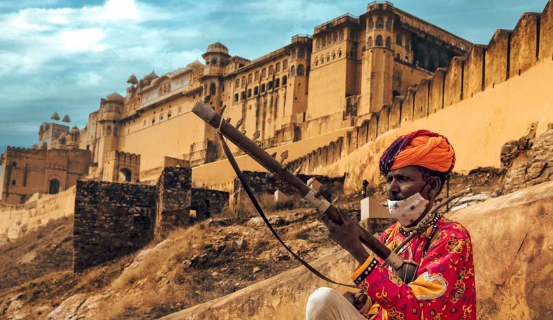 Golden Triangle Tour with Pushkar