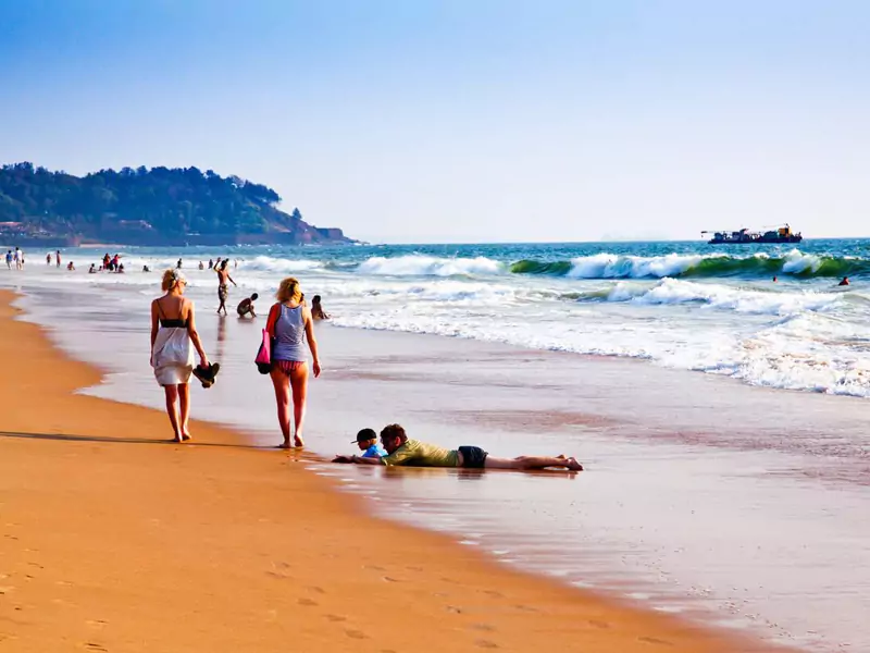 Golden Triangle Tour with Goa