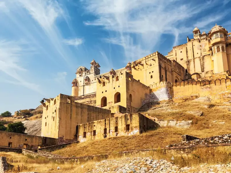 Golden Triangle with Rajasthan Tour