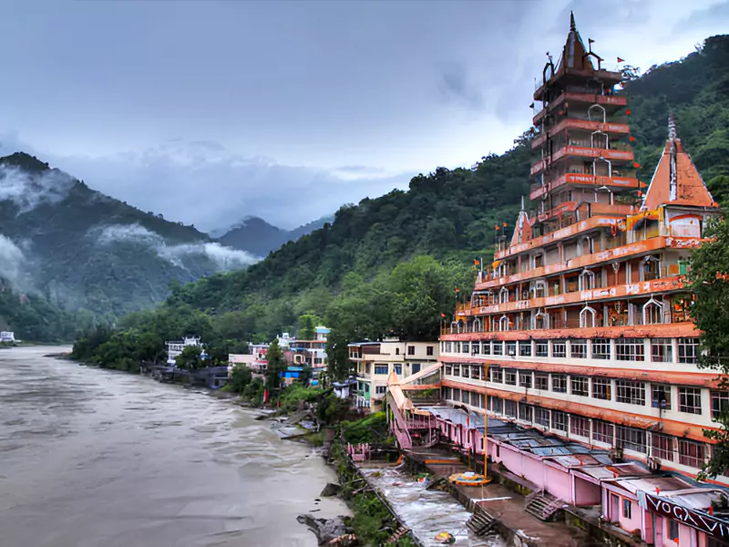 Haridwar & Rishikesh Tour from Delhi