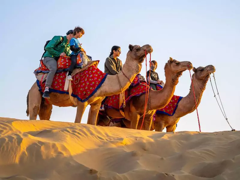 Golden Sands of Rajasthan Tour