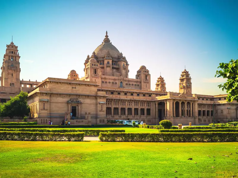 Golden Triangle with Jodhpur and Udaipur Tour