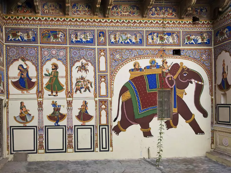 Golden Triangle Tour with Mandawa