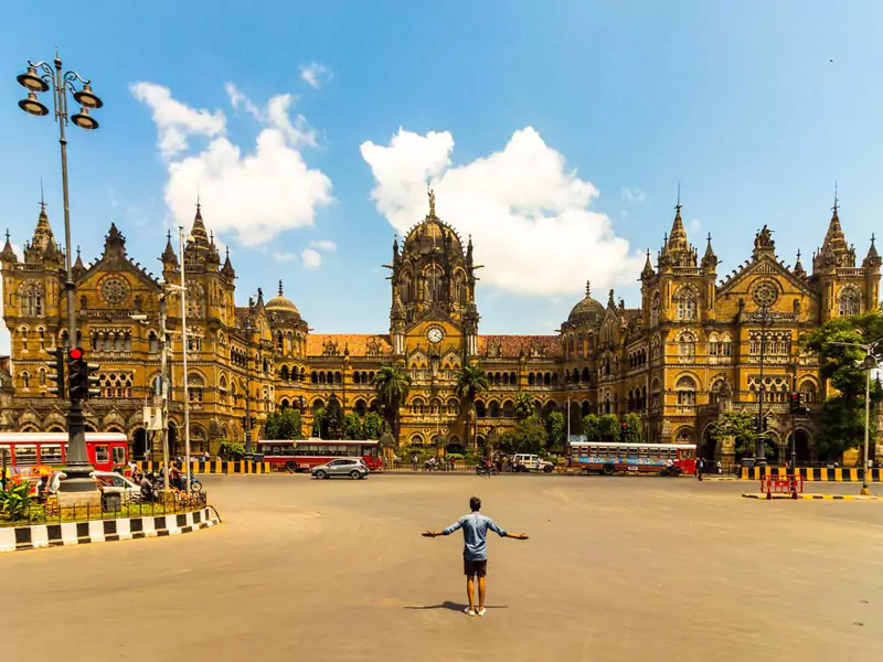 Golden Triangle Tour with Mumbai