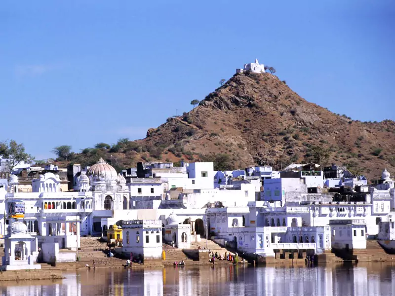Golden Triangle Tour with Pushkar