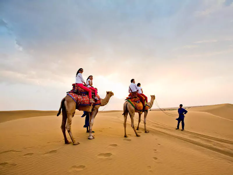 Rajasthan Desert Safari Tour