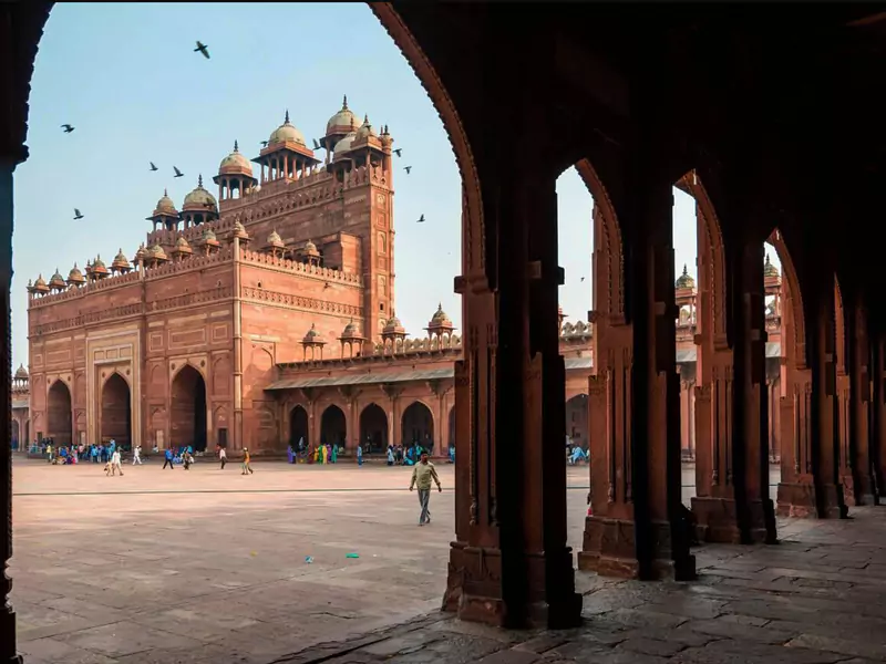 Day Trip to Taj Mahal from Jaipur