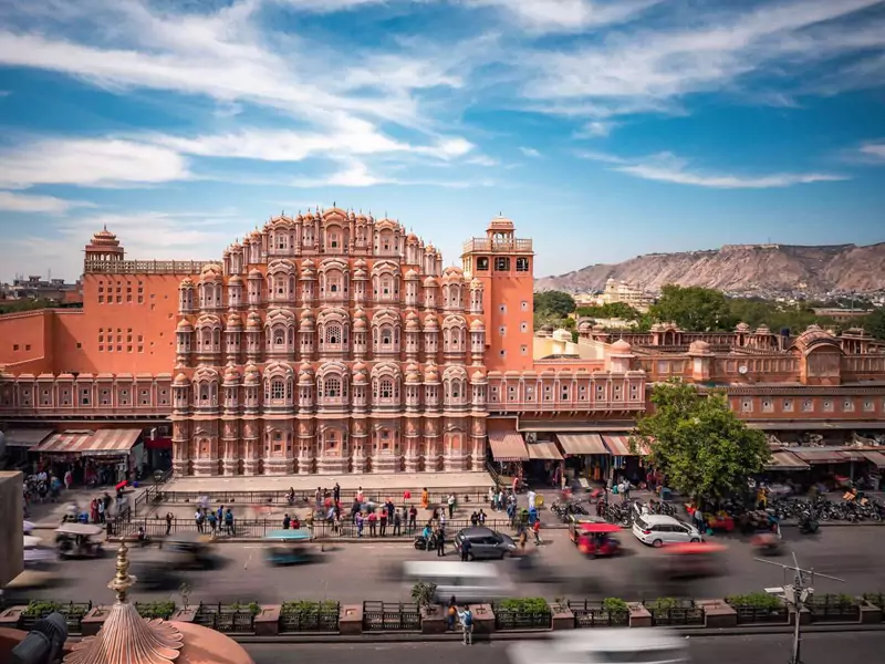 Jaipur City Tour in a Tuk Tuk