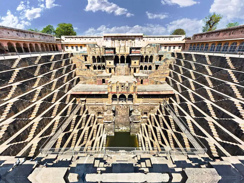 Abhaneri Stepwell Day Tour from Jaipur
