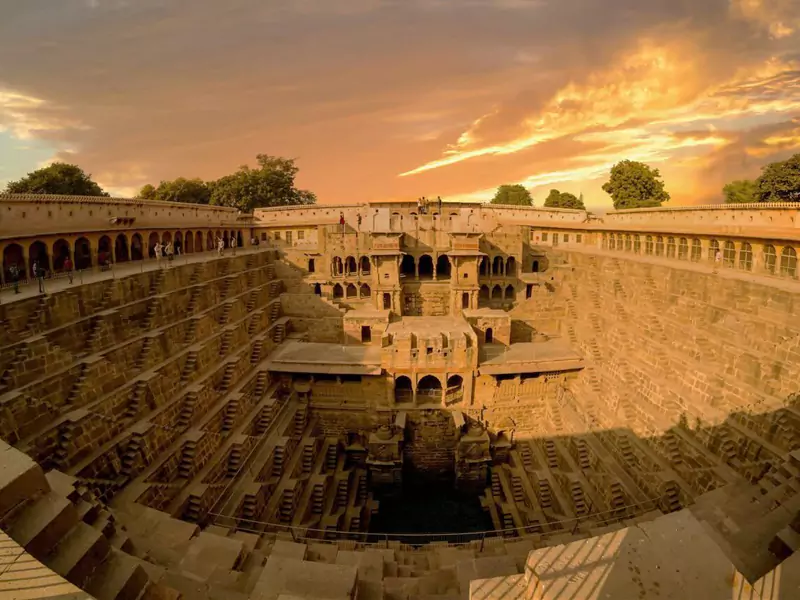 Abhaneri Stepwell Day Tour from Jaipur