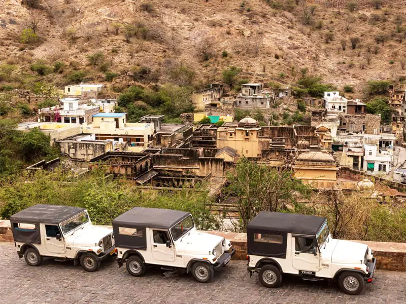 Jaipur Offbeat Village Jeep Safari Tour