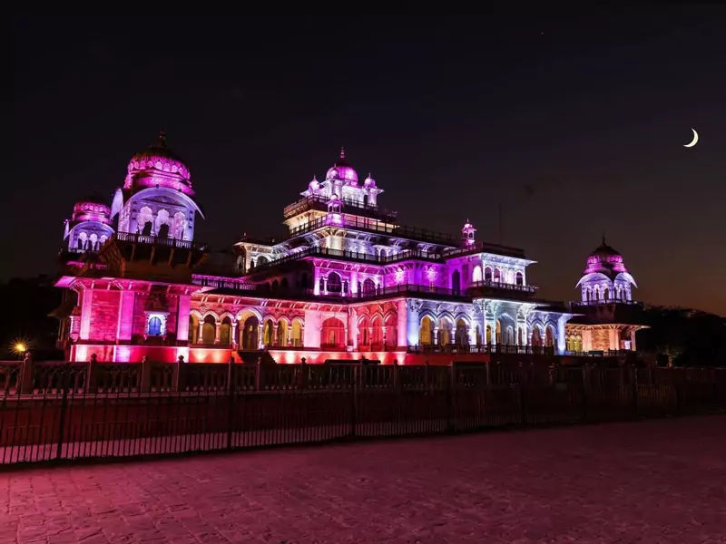 Jaipur Night Sightseeing Tour