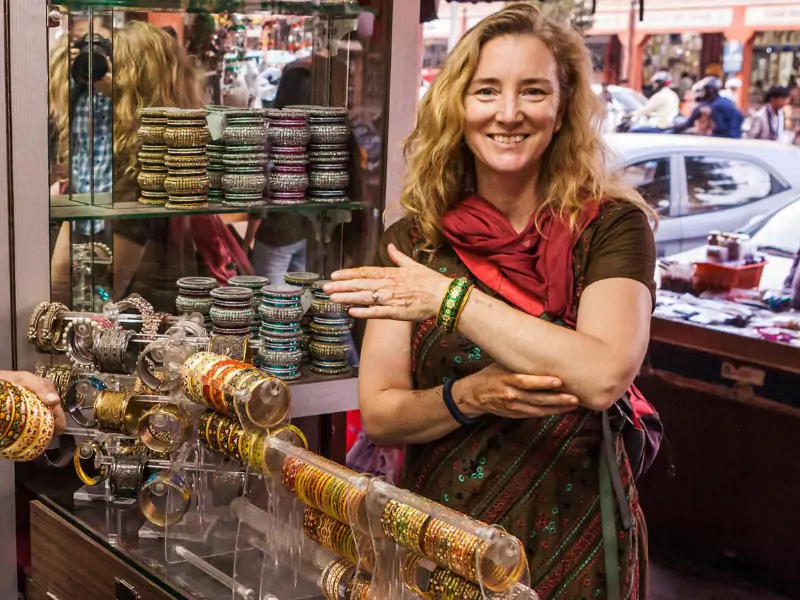 Guided Jaipur Shopping Tour