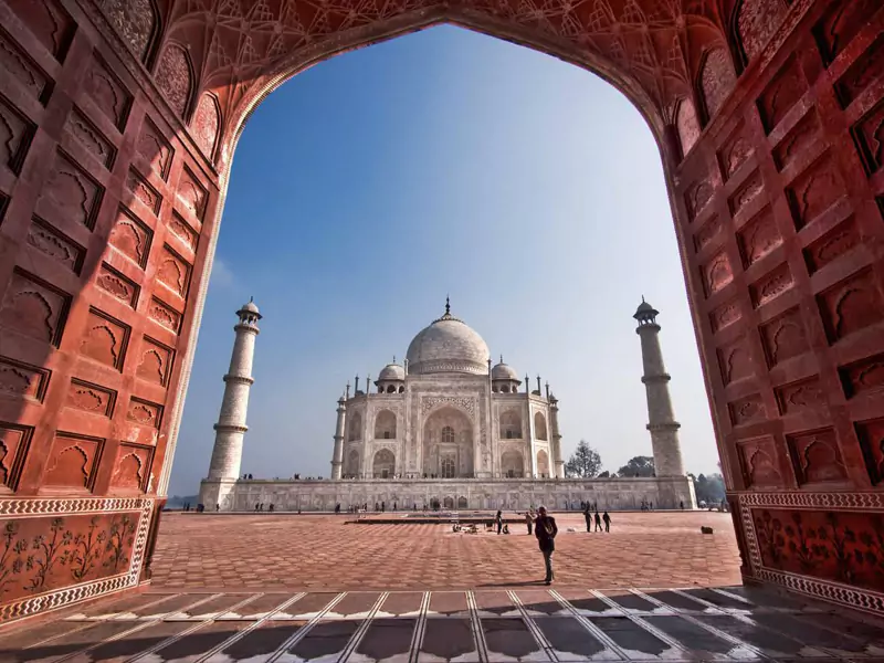 Day Trip to Taj Mahal from Jaipur