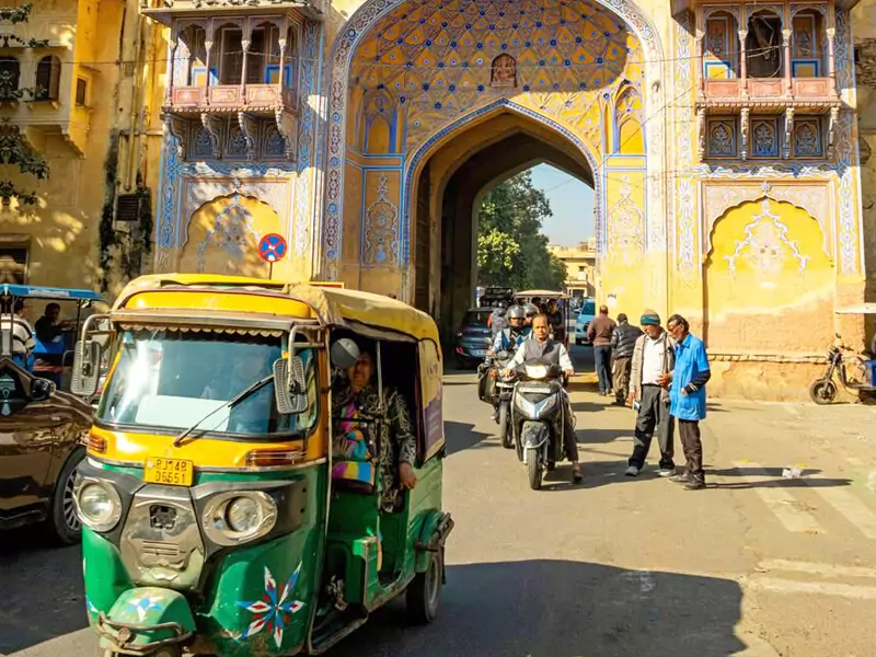 Jaipur City Tour in a Tuk Tuk
