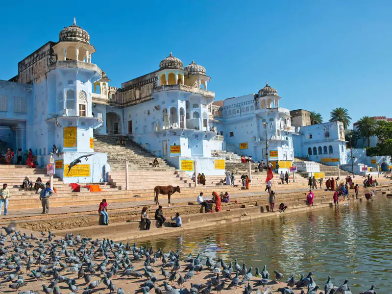 Ajmer Pushkar Day Trip from Jaipur