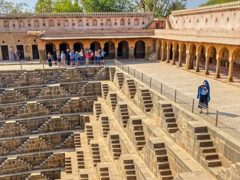 Abhaneri Stepwell Day Tour from Jaipur