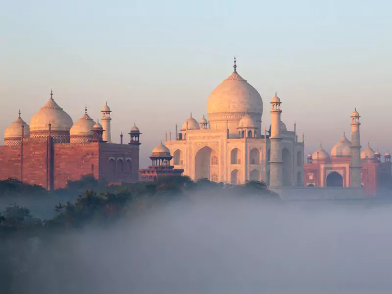 Taj Mahal Sunrise Tour from Jaipur