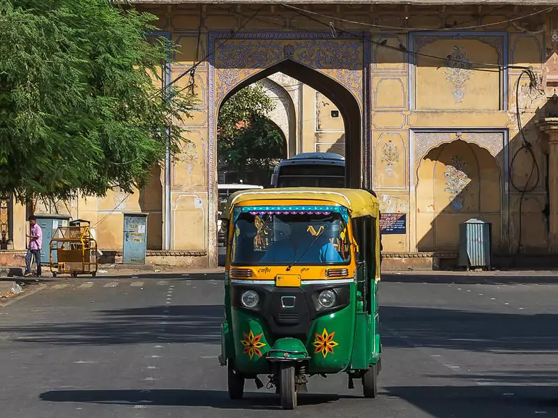 Jaipur City Tour in a Tuk Tuk