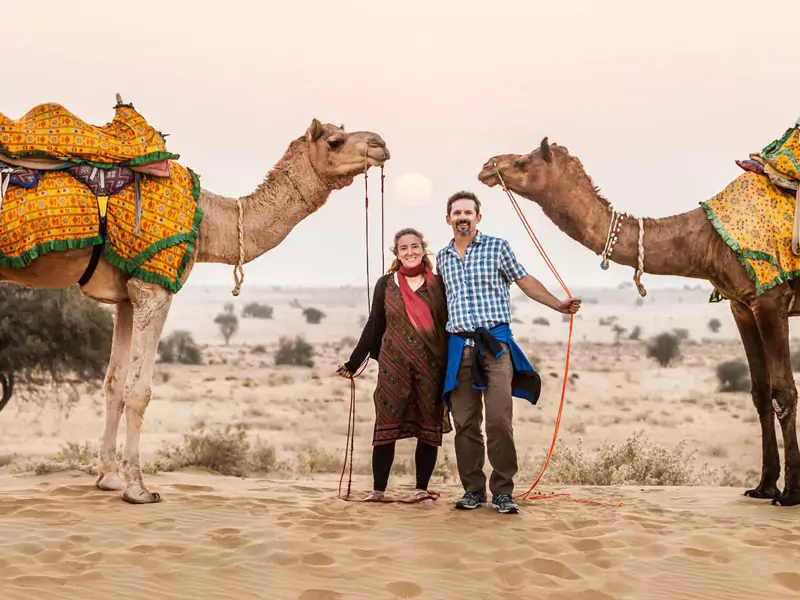 Royal Heritage Tour with Taj Mahal