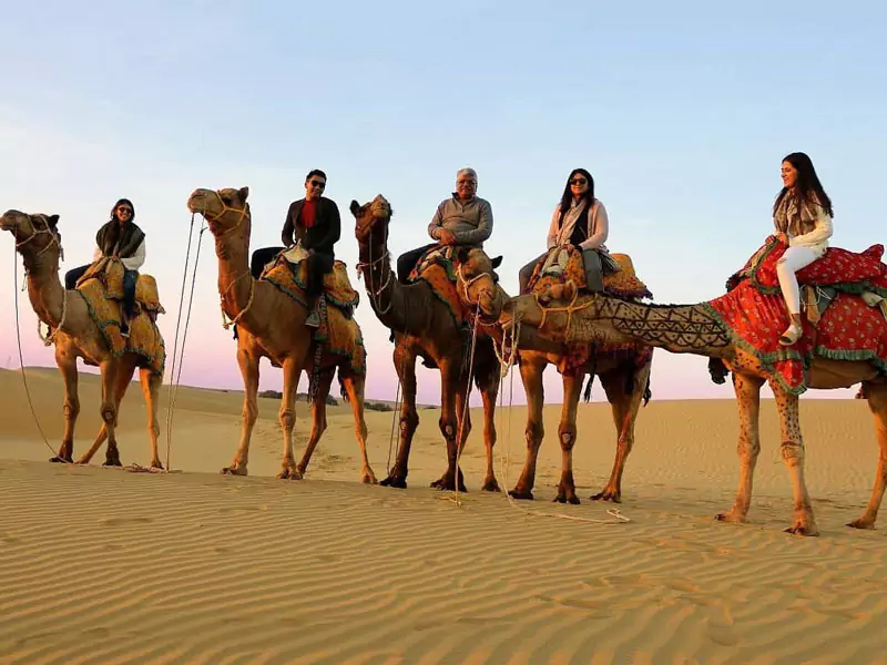 Jaisalmer Sightseen Tour