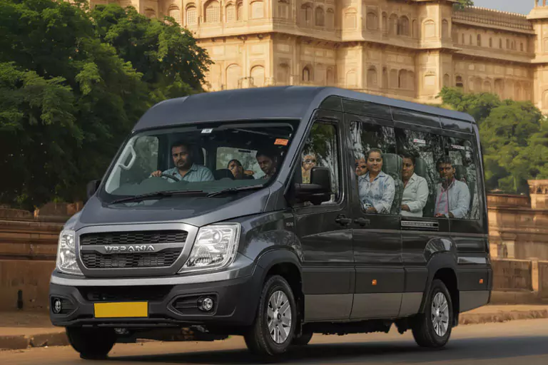 Urbania Tempo Traveller on Rent in Delhi – India Private Car Driver