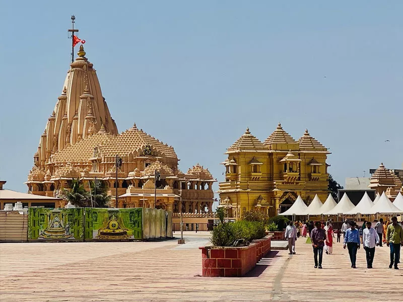 Sasan Gir Somnath  Diu Tour From Udaipur