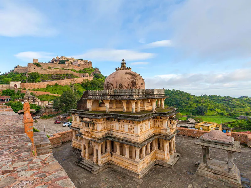 Udaipur to Jodhpur Via Kumbhalgarh Fort & Ranakpur