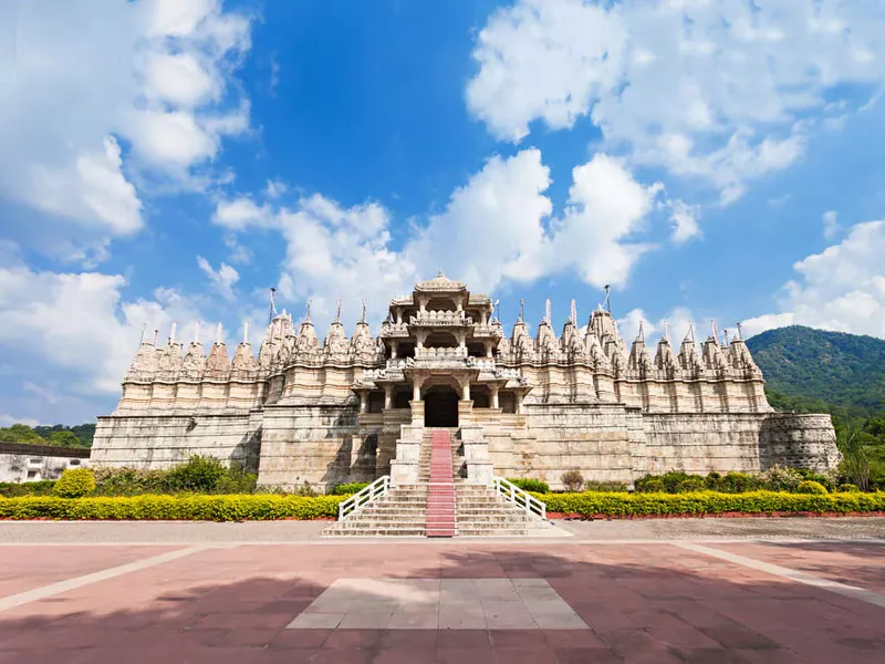 Udaipur to Jodhpur Via Kumbhalgarh Fort & Ranakpur