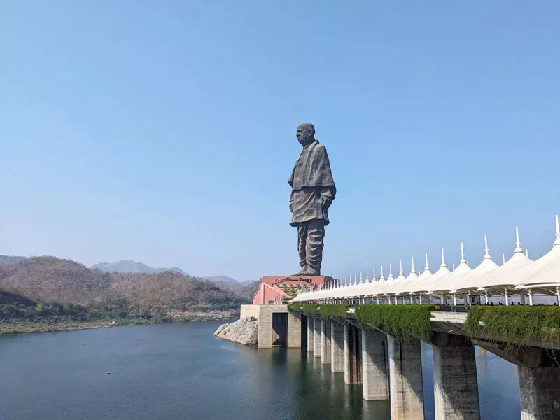 Ahmedabad & Statue of Unity Tour from Udaipur