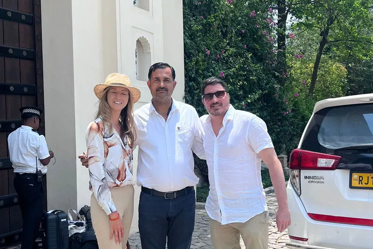 Private Car Rental with Driver & Guide in India