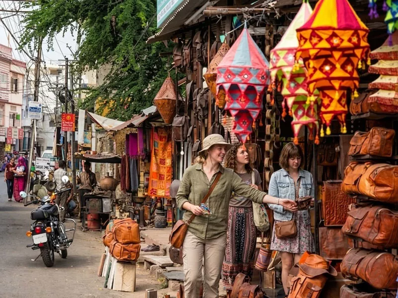 Udaipur Shopping Tour