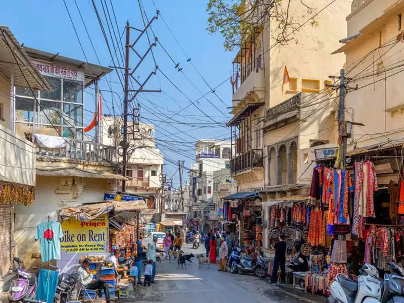 Udaipur Shopping Tour