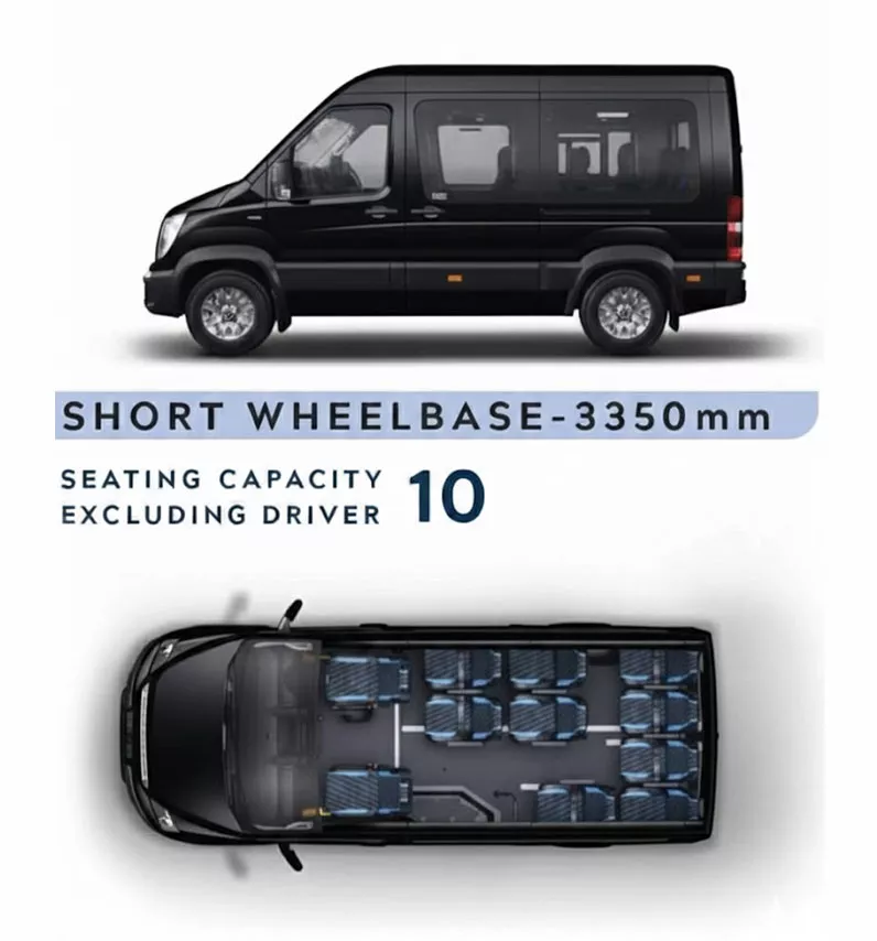 10 Seater Urbania Tempo Traveller