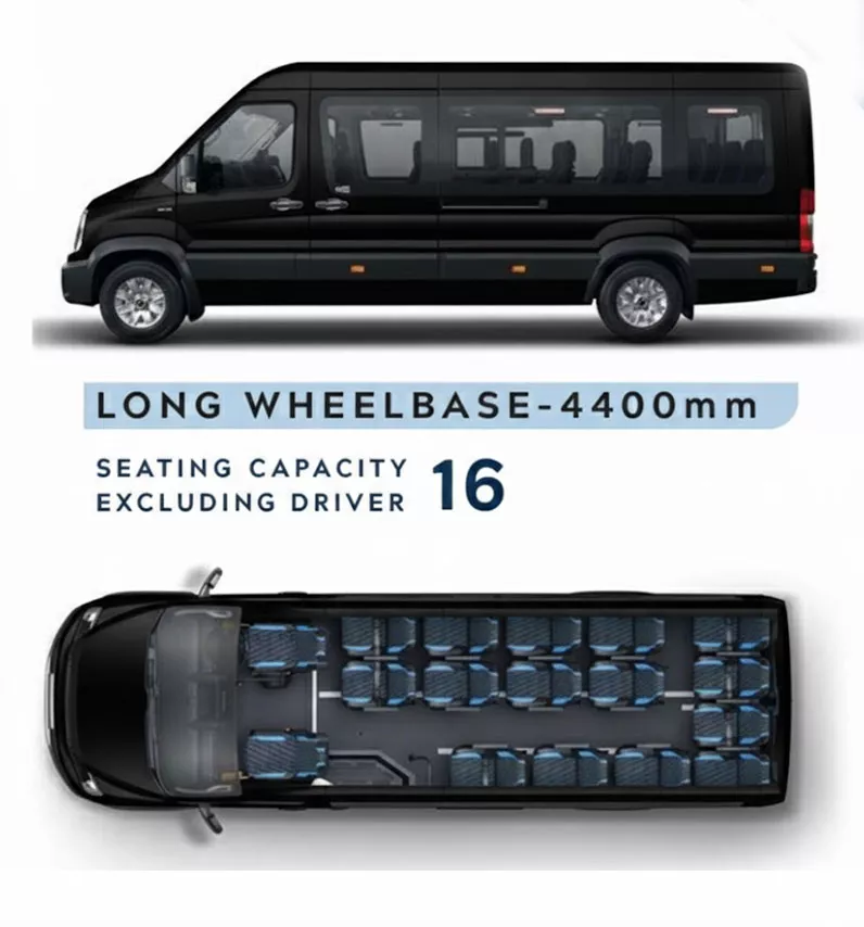 17 Seater Urbania Tempo Traveller