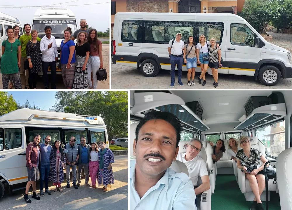 Urbania Tempo Traveller in Jodhpur
