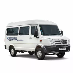 12 Seater Tempo Traveller Hire in India