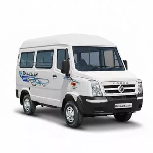 9 Seater Tempo Traveller on Rent in India