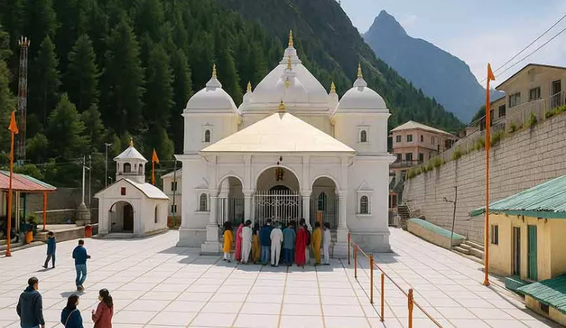 Char Dham Yatra package from Delhi