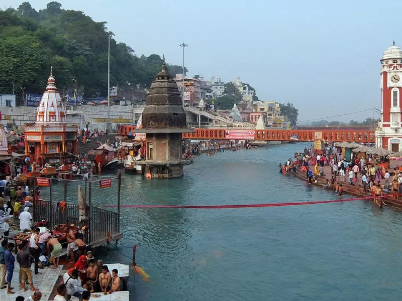 Do Dham Yatra Tour Package from Delhi
