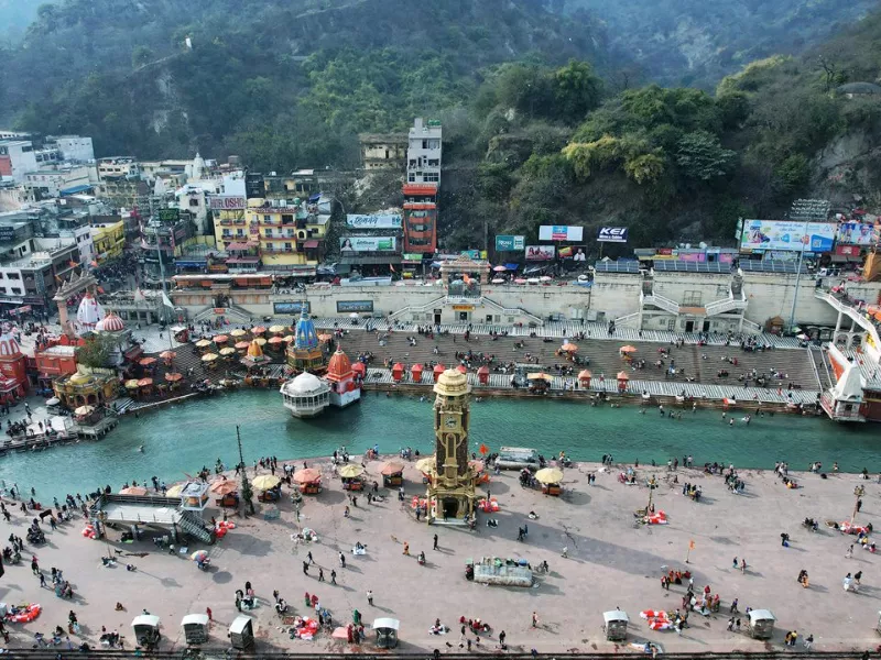 Teen Dham Yatra Package from Delhi