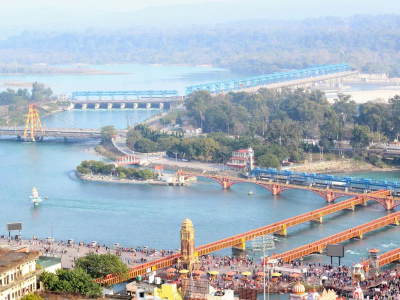 Char Dham Yatra from Jaipur