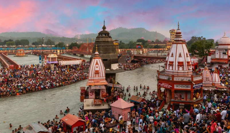 Teen Dham Yatra Package from Delhi
