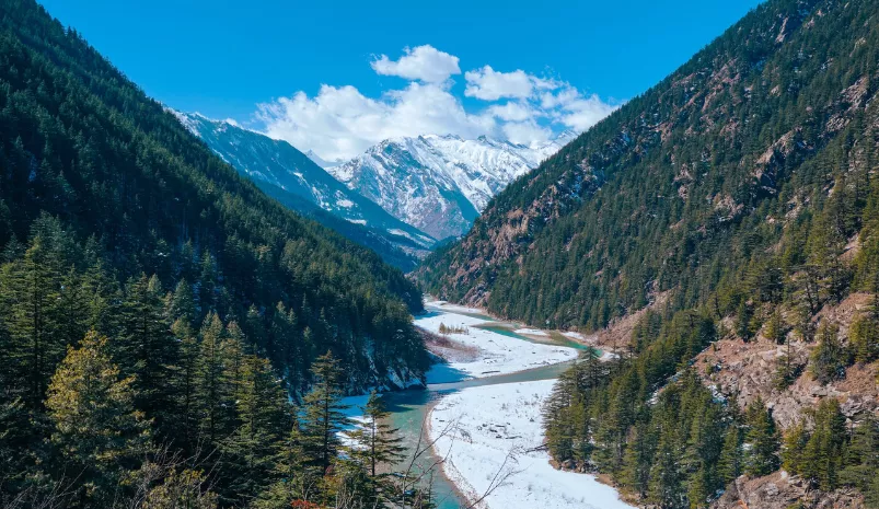 Teen Dham Yatra Package from Delhi