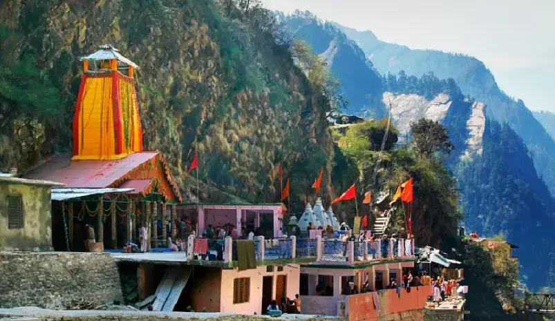 Yamunotri Gangotri Badrinath Yatra from Haridwar